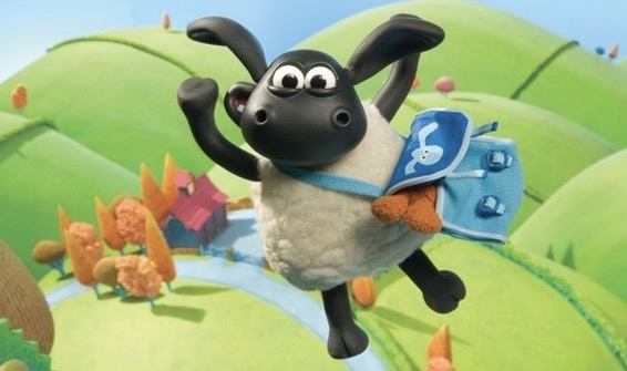 Timmy Time Now Grazing on Playhouse Disney