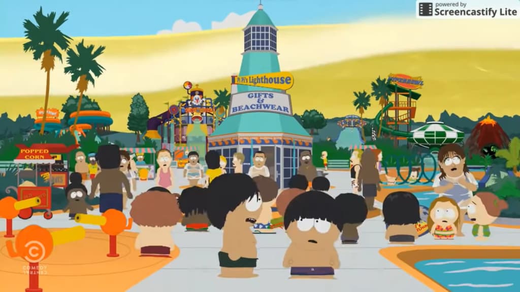 The Satire and Humor in South Park’s Pee Pee Episode