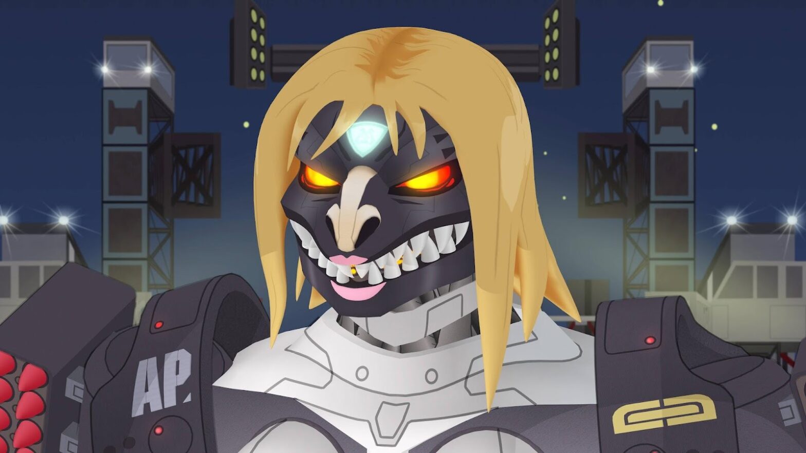 Mecha-Streisand from South Park's 200th episode