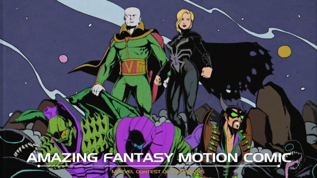 Introduction to Marvel Knights Animation Series