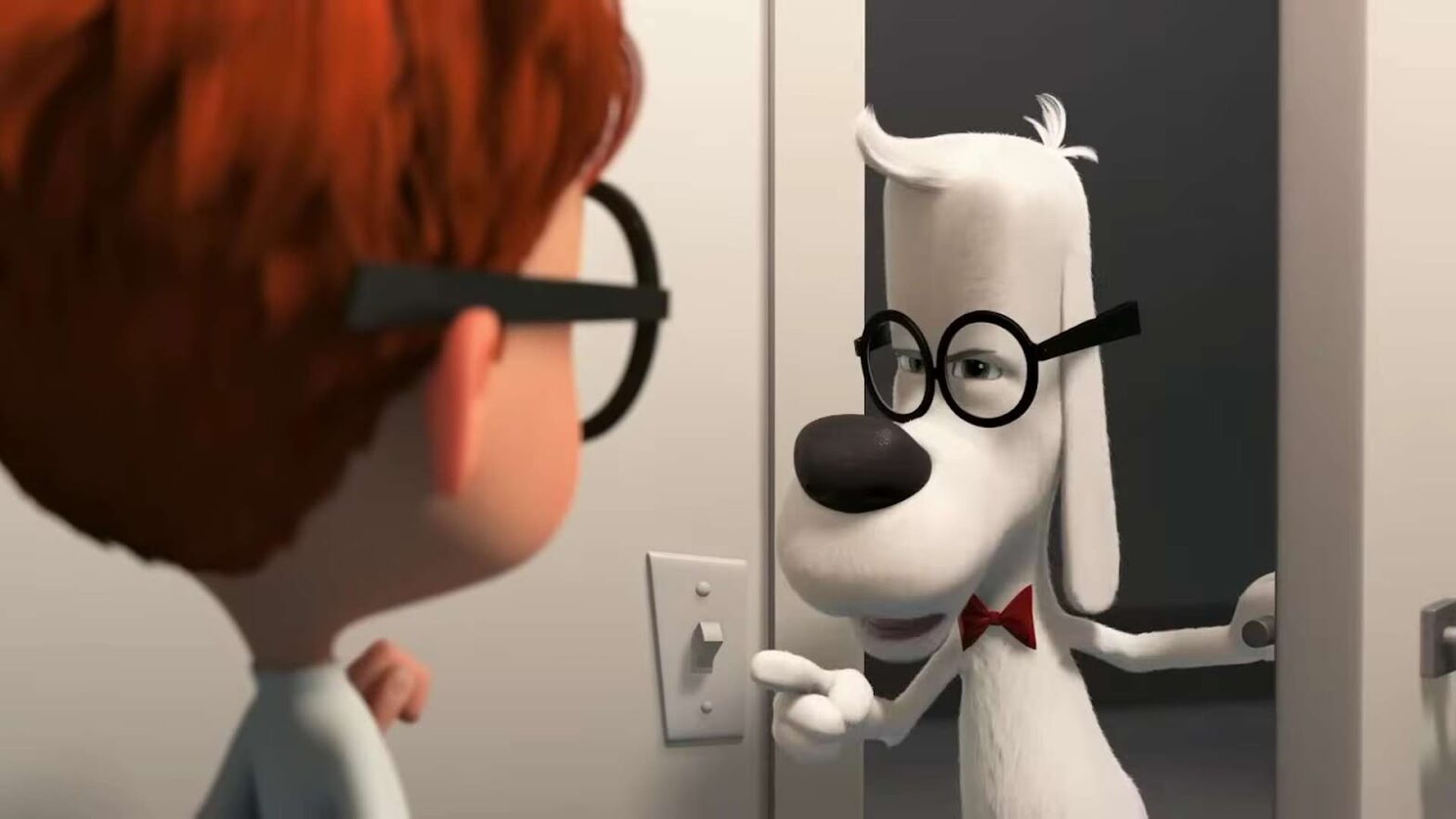 Part of "Mr. Peabody & Sherman"