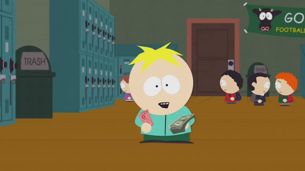 Butters’ Unusual Venture into ‘Pimping’
