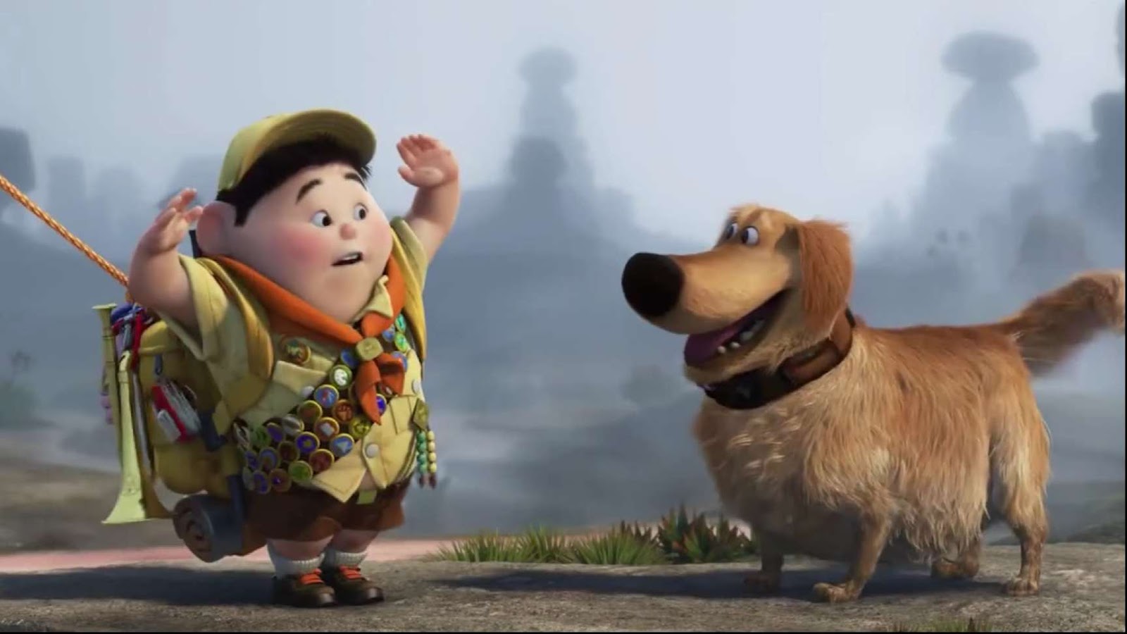 Discover the Charismatic Dug from Pixar’s Up