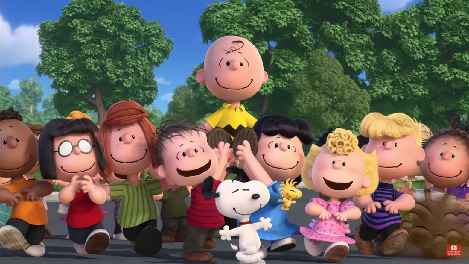 Part of Peanuts Movie