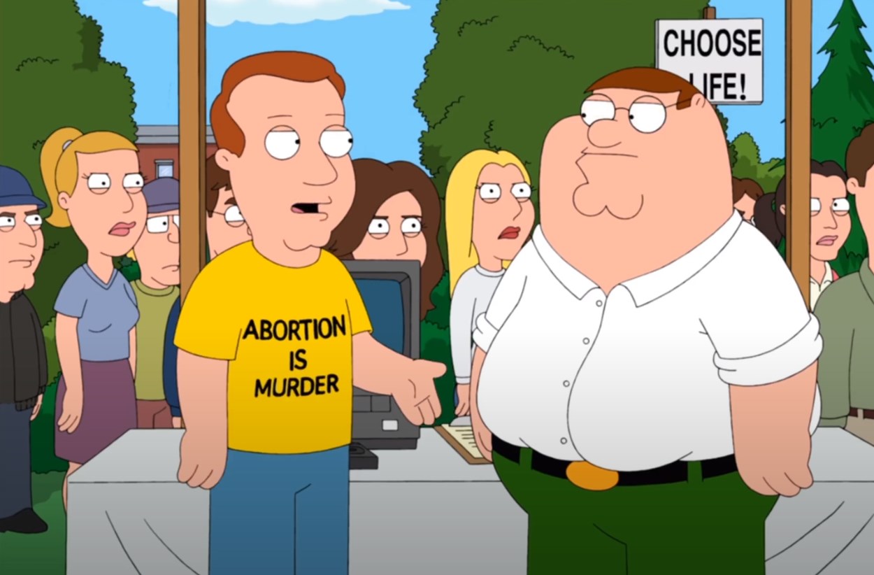 Controversy in Family Guy’s “Partial Terms of Endearment”