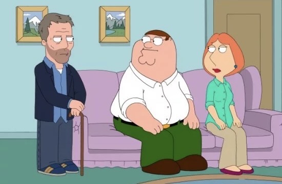 Dr. House Meets the Griffins: A Unique Holiday Crossover