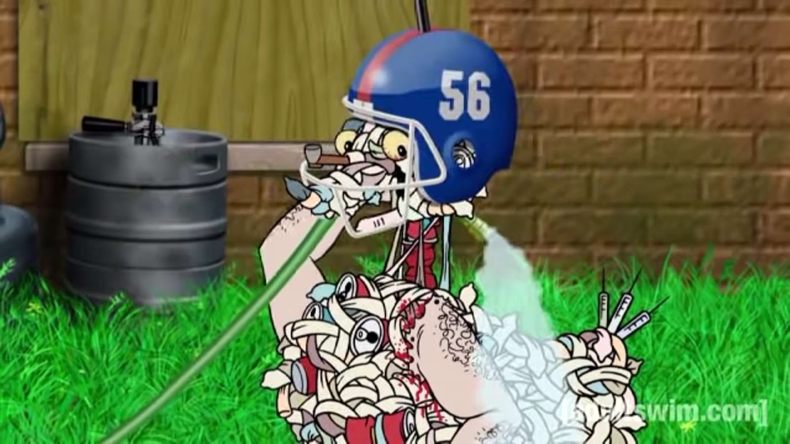 Exploring the Enigmatic ATHF Rubberman