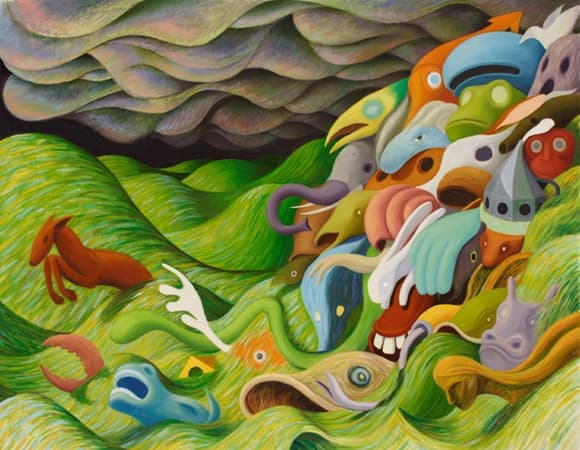 The Animated Landscape of New York City