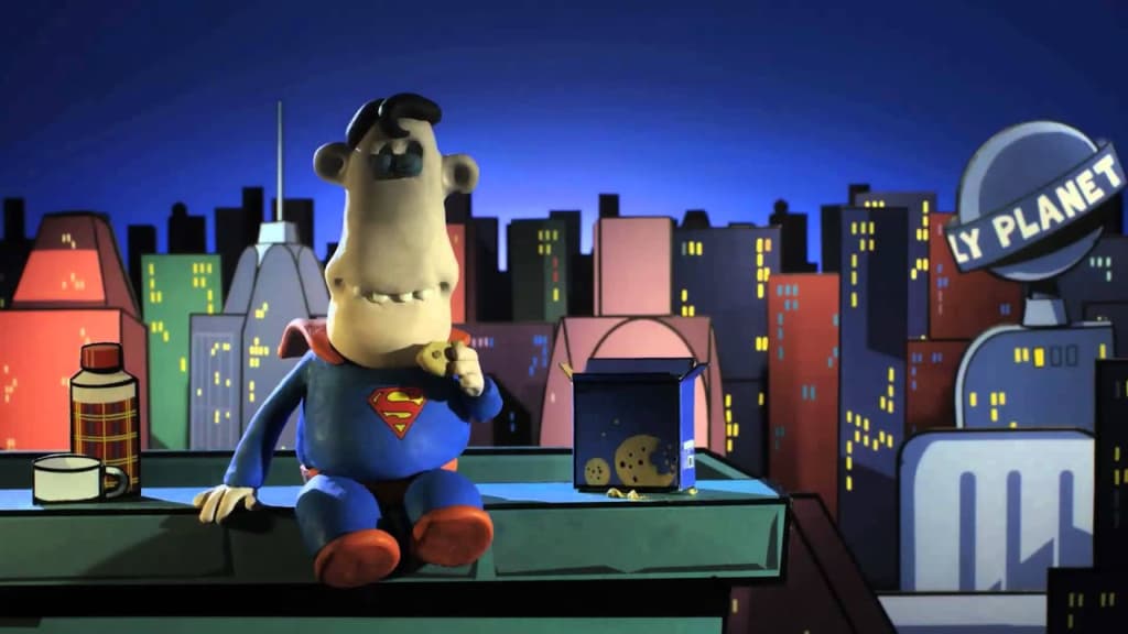 Introduction to DC Nation on Cartoon Network